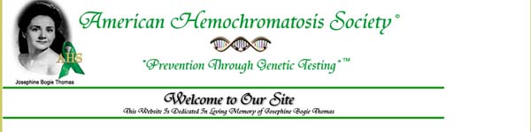 American Hemochromatosis Society